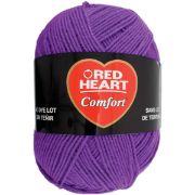 Picture of Red Heart Comfort Yarn Amethyst