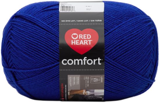 Picture of Red Heart Comfort Yarn Royal