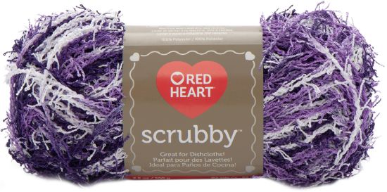 Picture of Red Heart Scrubby Yarn Jelly