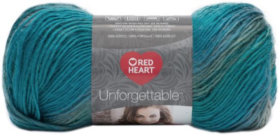 Picture of Red Heart Boutique Unforgettable Yarn Tidal