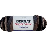 Picture of Super Value Stripes Yarn Beachwood