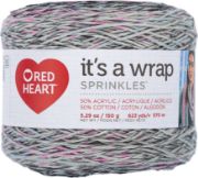 Picture of Red Heart It's A Wrap Sprinkles Red Velvet