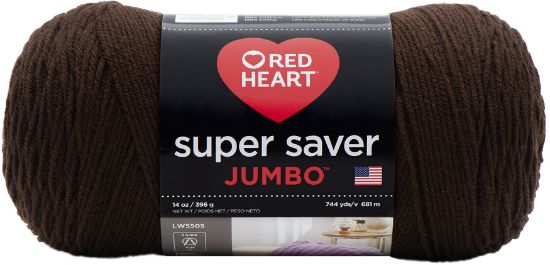 Picture of Red Heart Super Saver Yarn Coffee