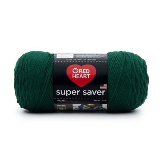Picture of Red Heart Super Saver Yarn Hunter Green