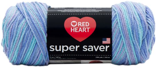 Picture of Red Heart Super Saver Yarn Ocean