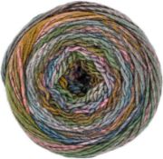 Picture of Red Heart Yarn Roll With It Melange Green Room