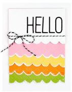 Picture of Spellbinders Embossing Folder Scallops