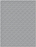 Picture of Spellbinders Embossing Folder Scallops