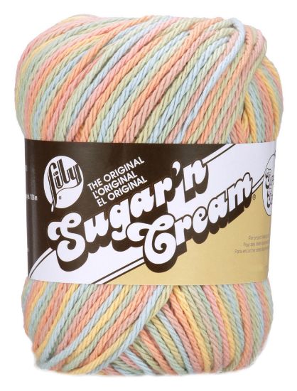 Picture of Sugar'n Cream Yarn - Ombres Super Size Buttercream