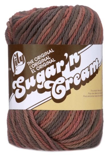 Picture of Sugar'n Cream Yarn - Ombres Terra Firma