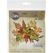 Picture of Sizzix Thinlits Dies 14/Pkg By Tim Holtz Fall Foliage