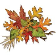 Picture of Sizzix Thinlits Dies 14/Pkg By Tim Holtz Fall Foliage