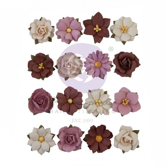 Picture of Prima Marketing Mulberry Paper Flowers-Fresh Bouquet/Farm Sweet Farm