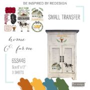 Picture of Prima Marketing Re-Design Decor Transfers 6"X12" 3/Sheets Home & Farm