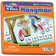 Picture of Take 'N' Play Anywhere Magnetic Game-Hangman