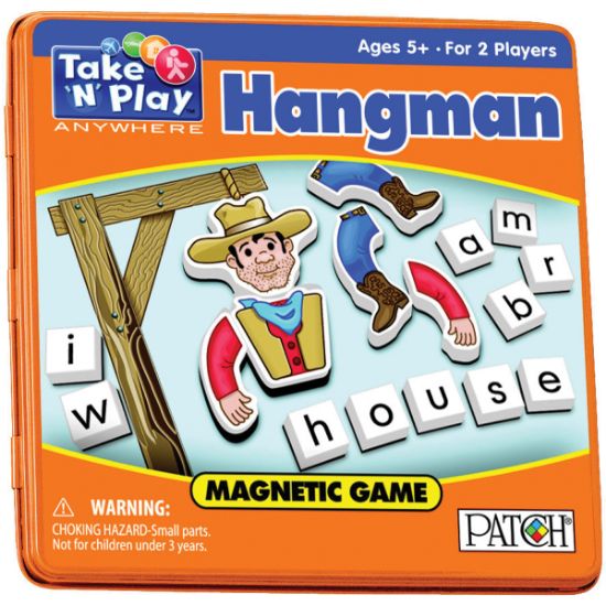 Picture of Take 'N' Play Anywhere Magnetic Game-Hangman