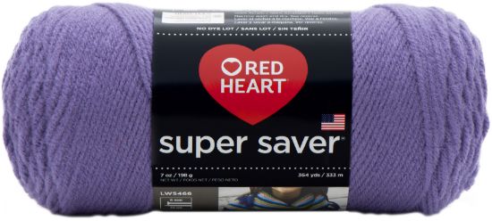 Picture of Red Heart Super Saver Yarn Lavender