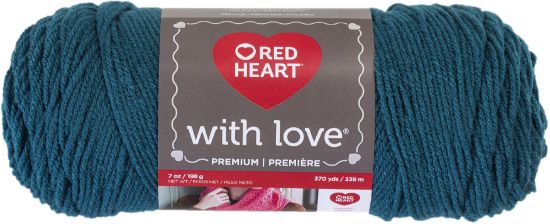 Picture of Red Heart With Love Yarn Mallard