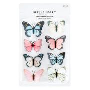 Picture of Spellbinders Dimensional Stickers-Butterfly