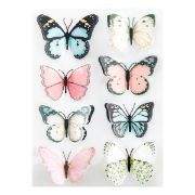 Picture of Spellbinders Dimensional Stickers-Butterfly