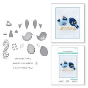 Picture of Spellbinders Etched Dies By Becca Feeken-Sugarplum Tweets -Christmas Flourish