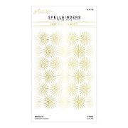 Picture of Spellbinders Glimmer Hot Foil Plate-Starburst - Tinsel Time