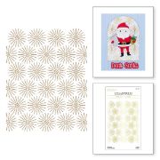 Picture of Spellbinders Glimmer Hot Foil Plate-Starburst - Tinsel Time