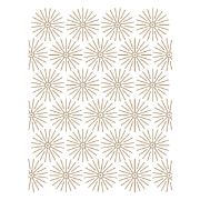 Picture of Spellbinders Glimmer Hot Foil Plate-Starburst - Tinsel Time