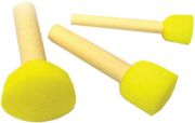 Picture of Spounce It & Dab It Painting Sponges 3/Pkg 3.75", 1.5" & 1.25"