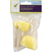 Picture of Spounce It & Dab It Painting Sponges 3/Pkg 3.75", 1.5" & 1.25"