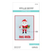 Picture of Spellbinders Etched Dies-Dancin' St. Nick - Tinsel Time
