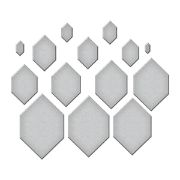 Picture of Spellbinders Etched Dies-Essential Hexi-Gems