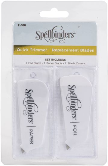 Picture of Spellbinders Quick Trimmer Replacement Blades For T017