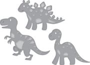 Picture of Spellbinders Shapeabilities Die D-Lites Dinosaurs