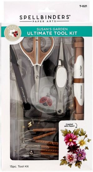 Picture of Spellbinders Susan's Garden Ultimate Tool Kit  