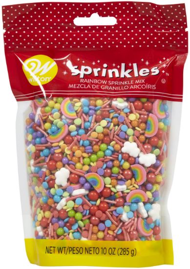 Picture of Sprinkles Mix 10oz Rainbow