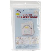 Picture of Stamped Cloth Nursery Books 8"X8" 12 Pages Barnyard Friends