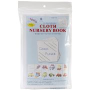 Picture of Stamped Cloth Nursery Books 8"X8" 12 Pages Transportation