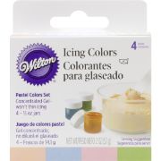 Picture of Icing Colors .5oz 4/Pkg Pastel