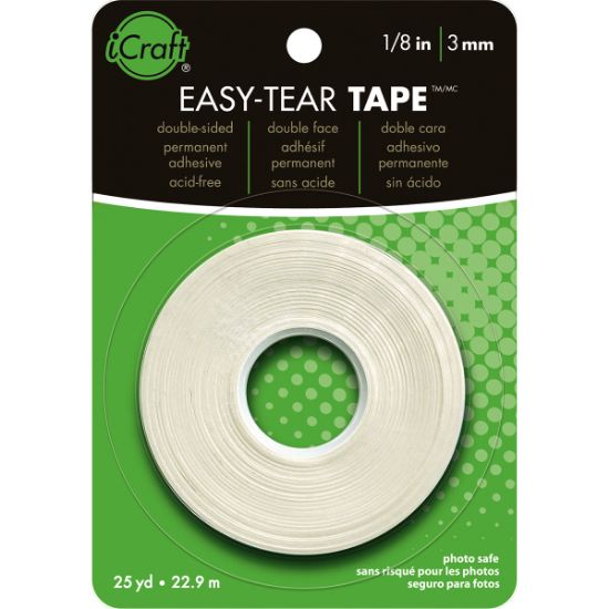 Picture of iCraft Easy-Tear Tape .125"X27yd