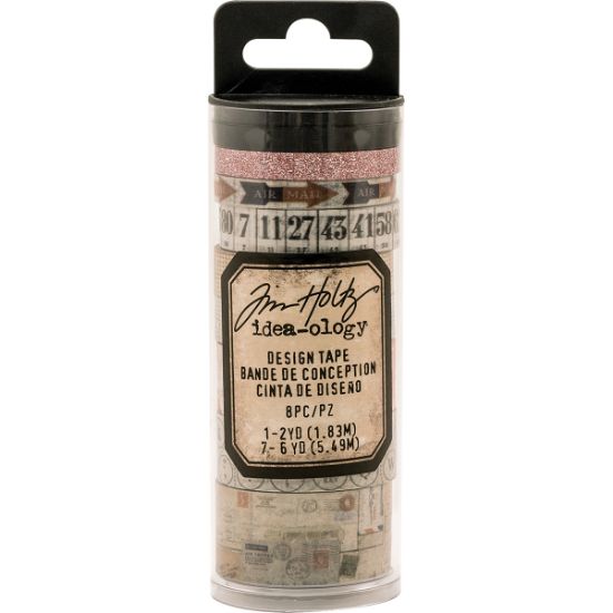 Picture of Idea-0logy Design Tape 8/Pkg Postal