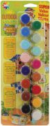 Picture of Acrylic Paint Pots 16/Pkg Outdoor