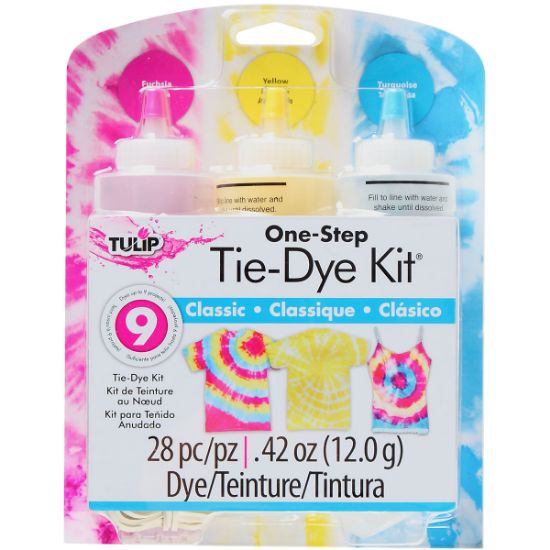 Picture of Tulip One-Step Tie-Dye Kit Classic