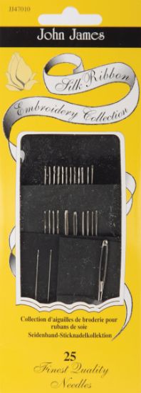 Picture of Silk Ribbon Embroidery Needles Assorted 25/Pkg