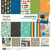 Picture of Simple Stories Collection Kit 12"X12"-Say Cheese Tomorrow At The Park