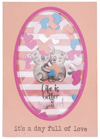 Picture of Studio Light Essentials Cutting Die-Nr. 179, Oval