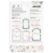 Picture of Precious Ephemera Cardstock Die-Cuts 12/Pkg-Frames & Words