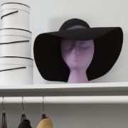 Picture of Styrofoam Head EPS Female Bulk White