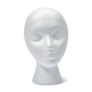Picture of Styrofoam Head EPS Female Bulk White