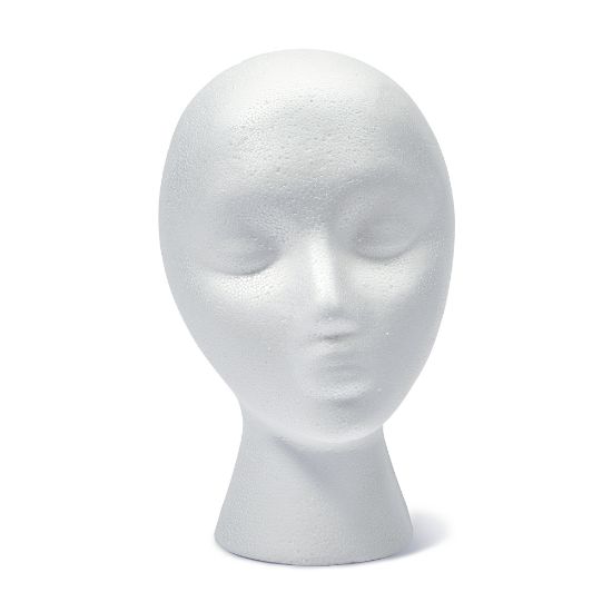 Picture of Styrofoam Head EPS Female Bulk White